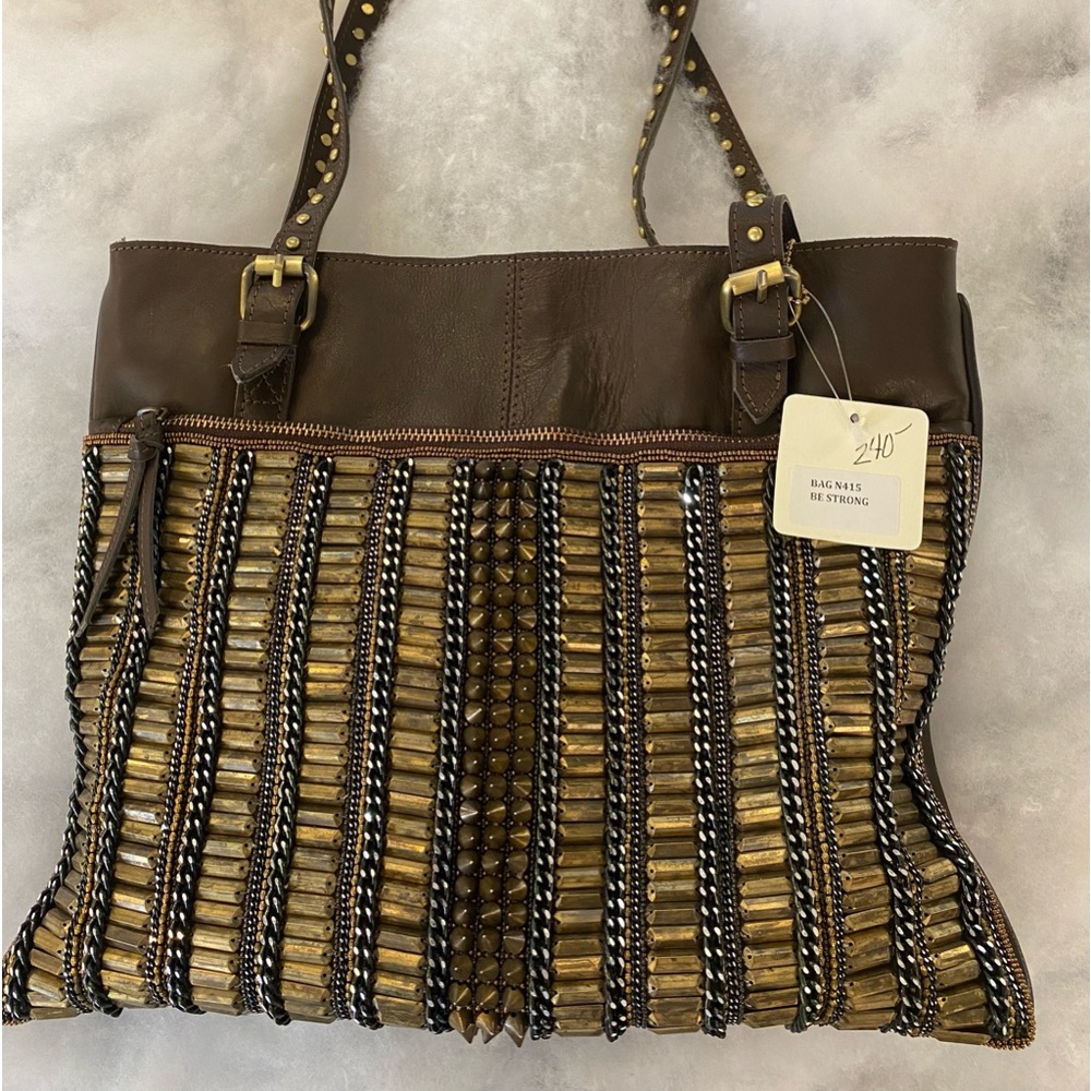 NWT mary Frances leather purse